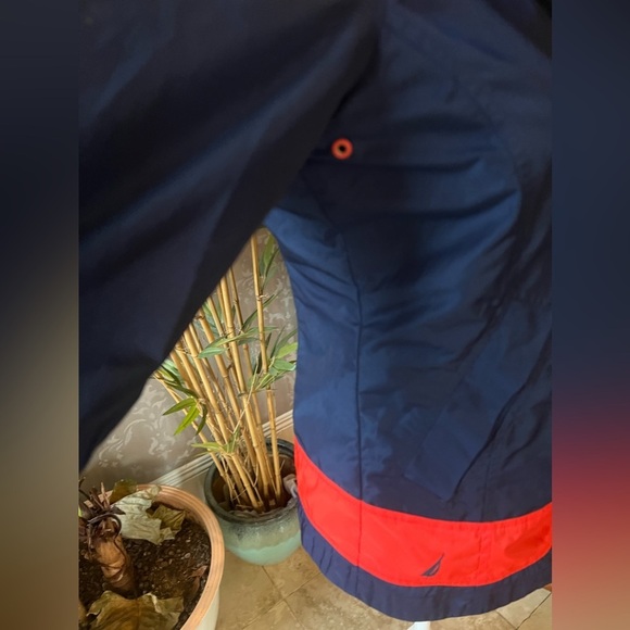 Nautica ladies windbreaker/jacket, extra small NWOT navy, and red - Picture 7 of 14
